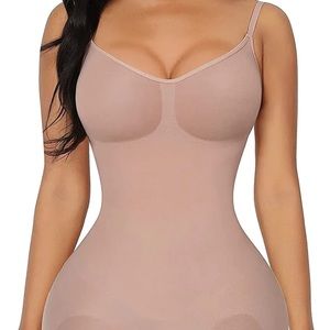 Revenge PowerSlim Full Body Shaper 2 pack Nude and Black
